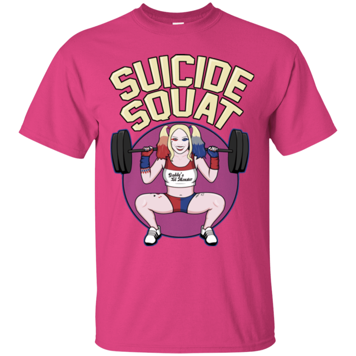 T-Shirts Heliconia / Small Suicide Squat T-Shirt