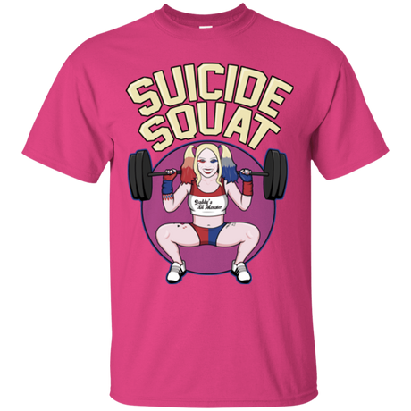 T-Shirts Heliconia / Small Suicide Squat T-Shirt