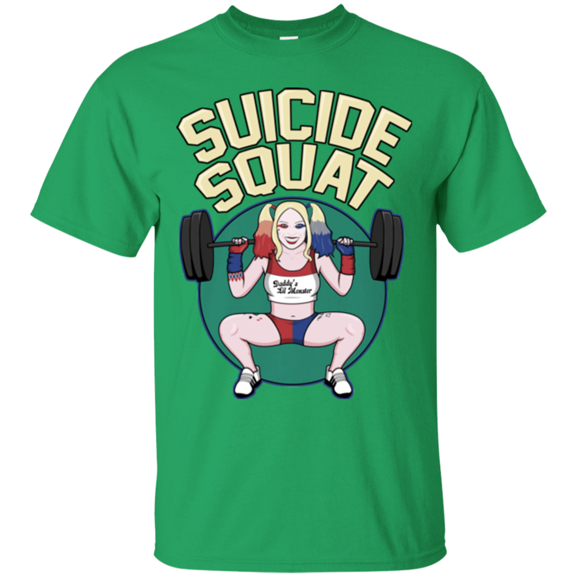 T-Shirts Irish Green / Small Suicide Squat T-Shirt