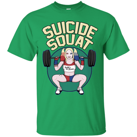 T-Shirts Irish Green / Small Suicide Squat T-Shirt
