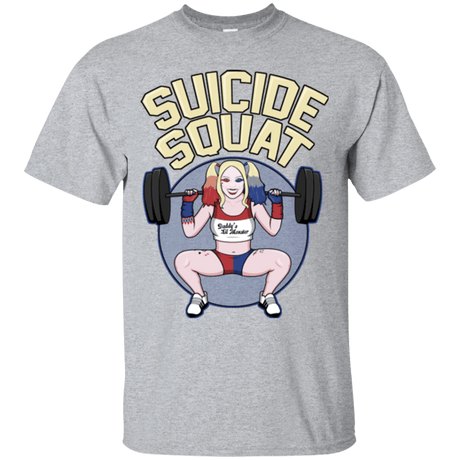 T-Shirts Sport Grey / Small Suicide Squat T-Shirt