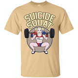 T-Shirts Vegas Gold / Small Suicide Squat T-Shirt