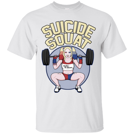T-Shirts White / Small Suicide Squat T-Shirt