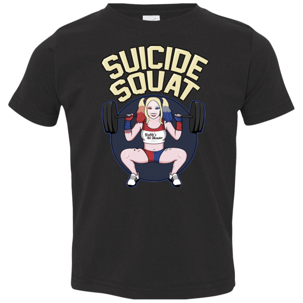 T-Shirts Black / 2T Suicide Squat Toddler Premium T-Shirt