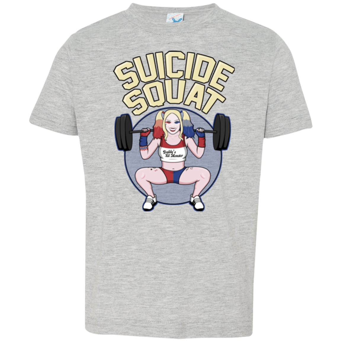 T-Shirts Heather / 2T Suicide Squat Toddler Premium T-Shirt