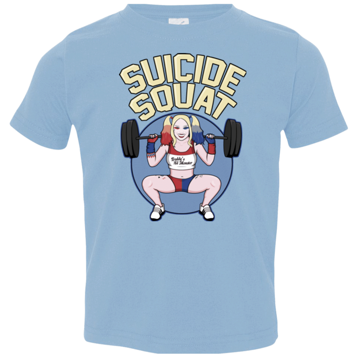 T-Shirts Light Blue / 2T Suicide Squat Toddler Premium T-Shirt