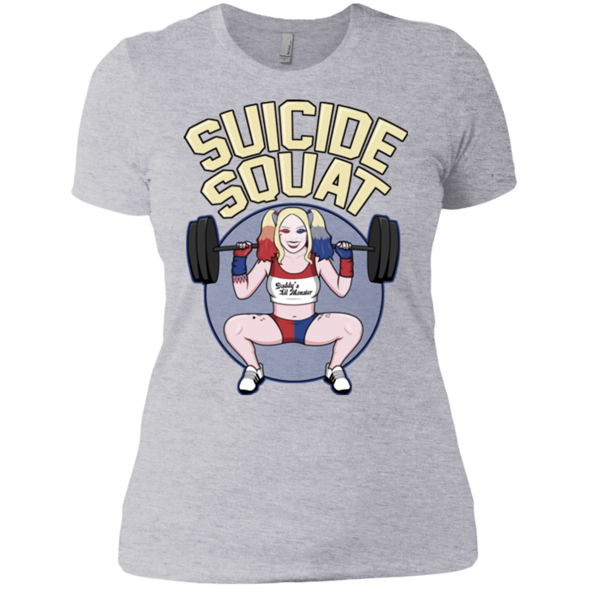 T-Shirts Heather Grey / X-Small Suicide Squat Women's Premium T-Shirt