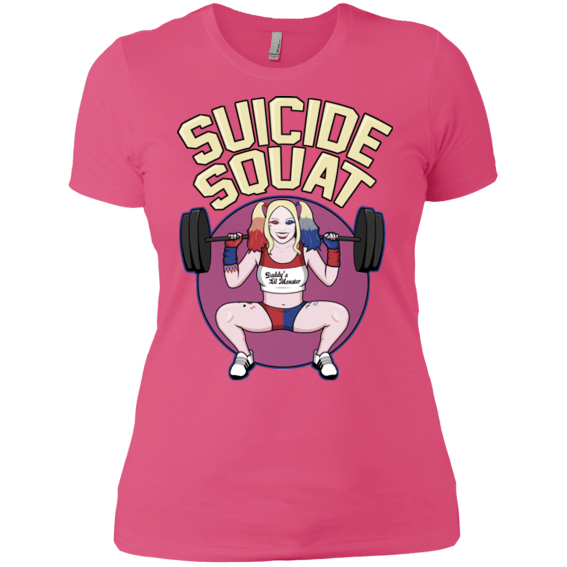 T-Shirts Hot Pink / X-Small Suicide Squat Women's Premium T-Shirt