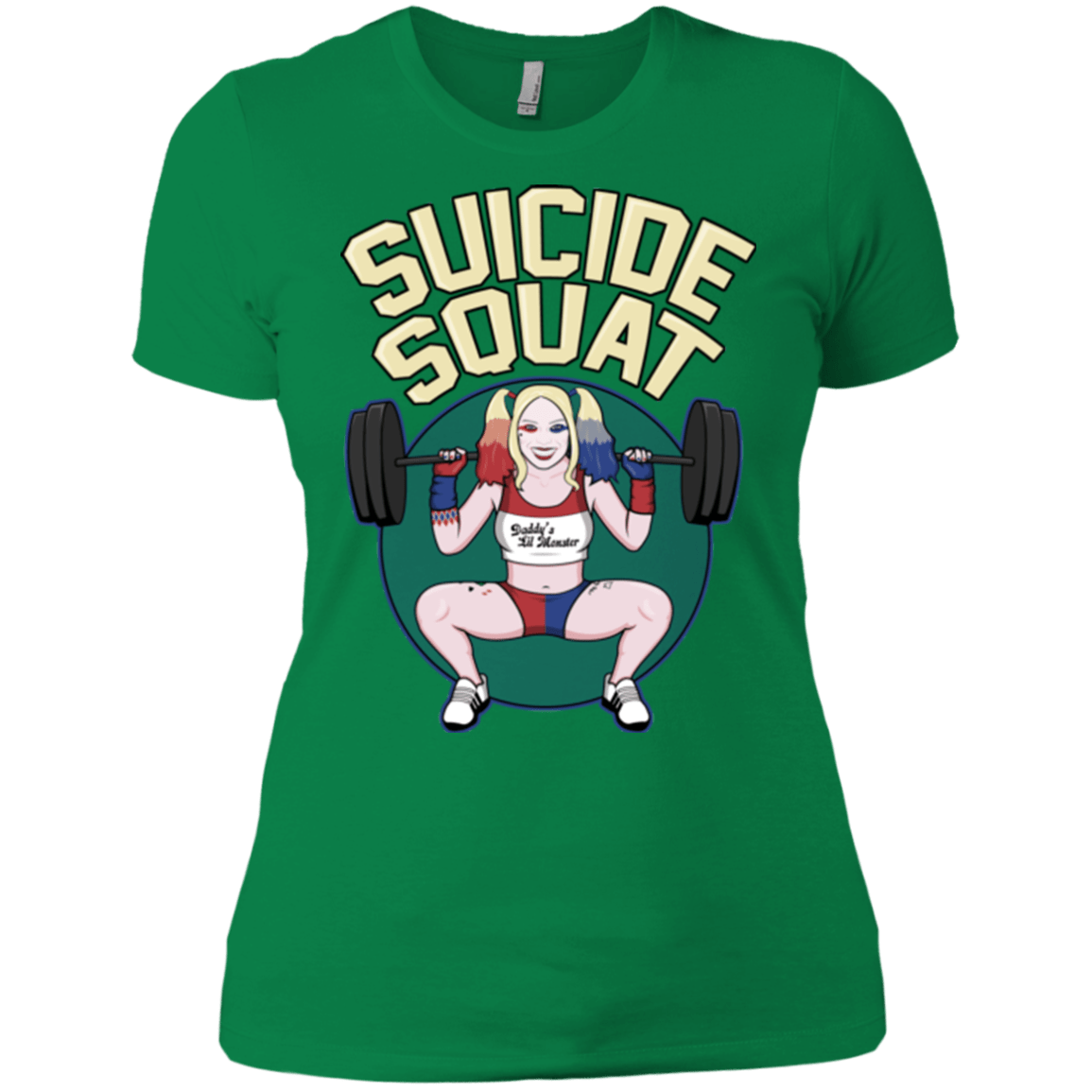 T-Shirts Kelly Green / X-Small Suicide Squat Women's Premium T-Shirt