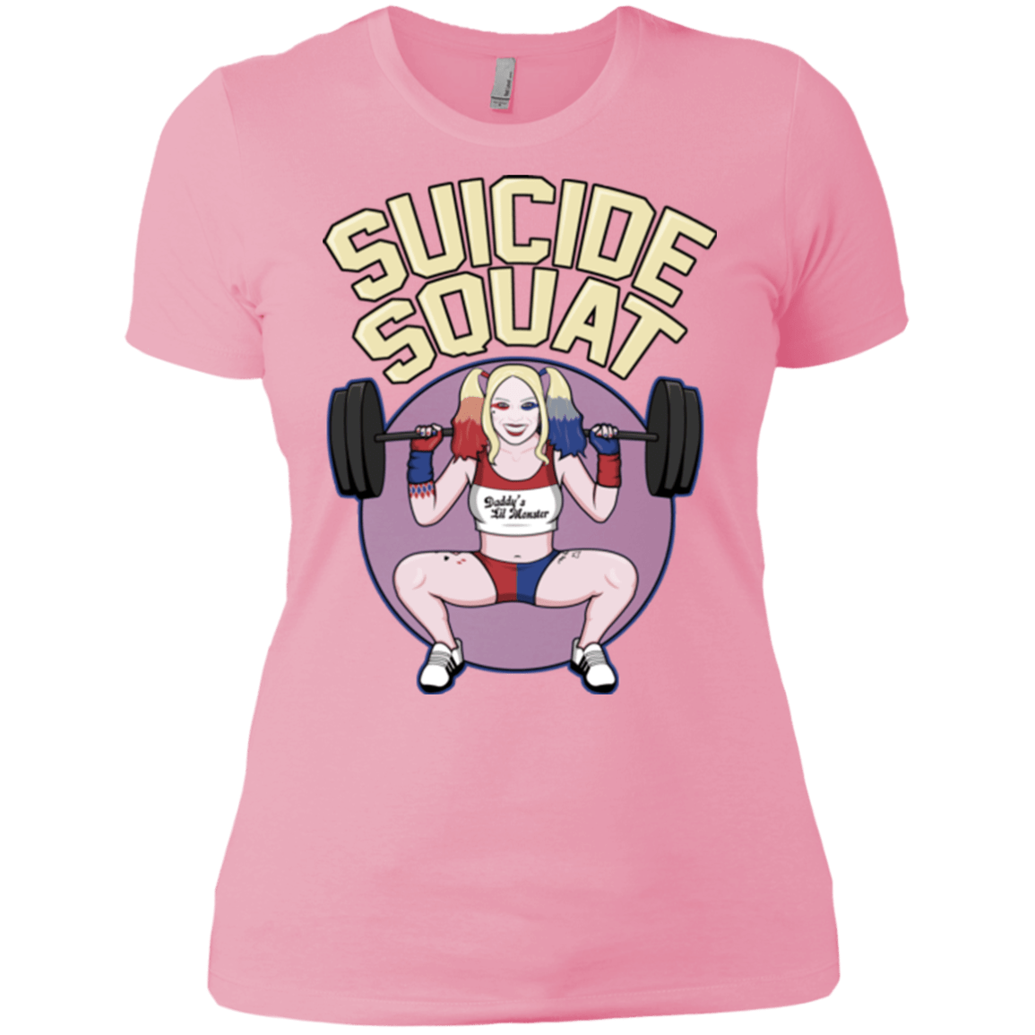 T-Shirts Light Pink / X-Small Suicide Squat Women's Premium T-Shirt