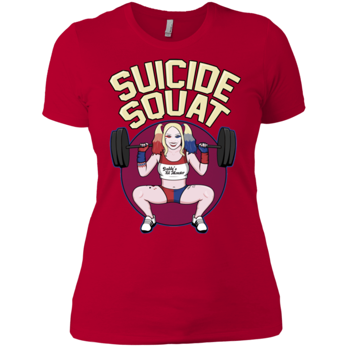 T-Shirts Red / X-Small Suicide Squat Women's Premium T-Shirt