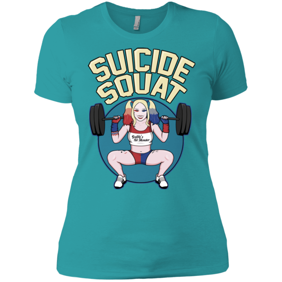 T-Shirts Tahiti Blue / X-Small Suicide Squat Women's Premium T-Shirt