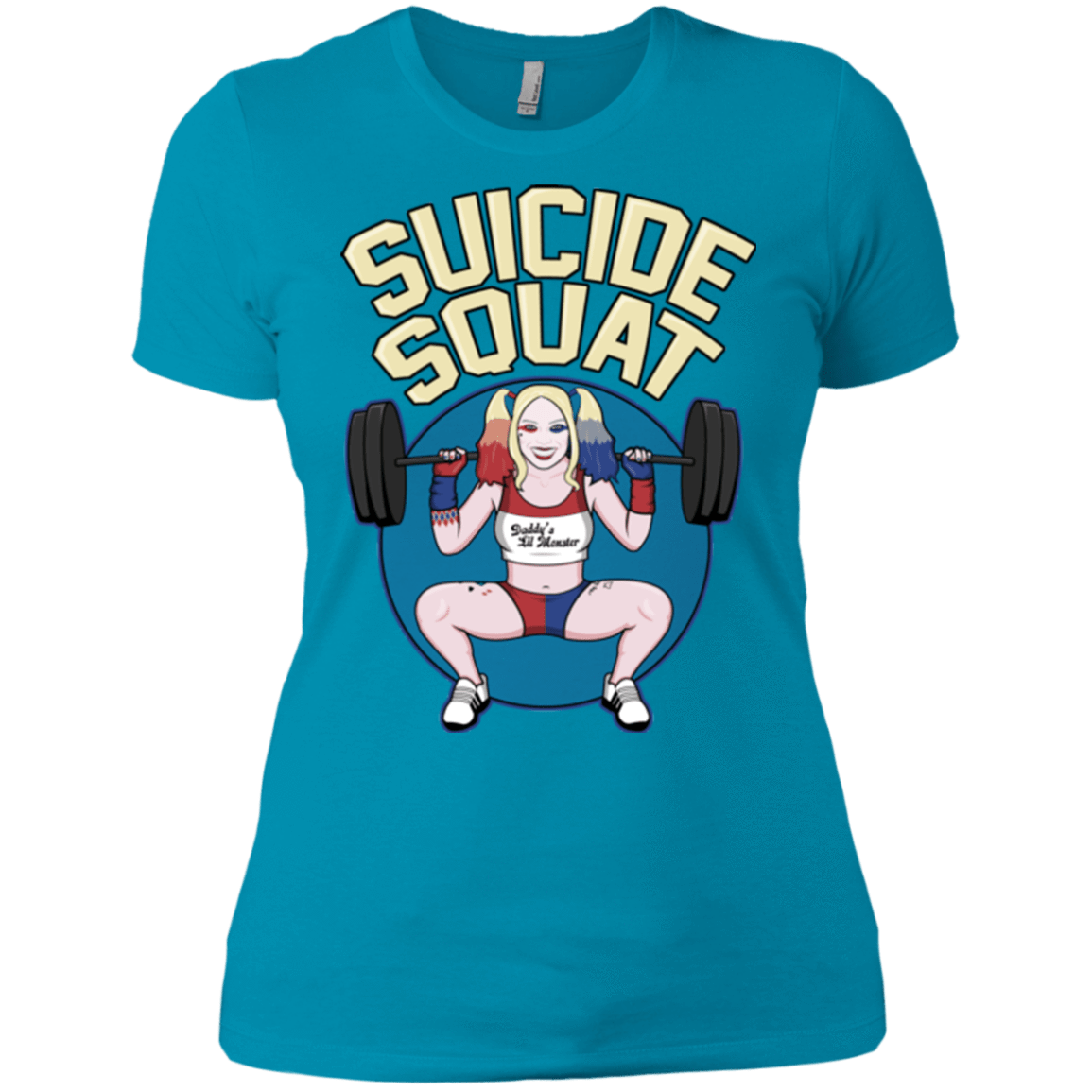 T-Shirts Turquoise / X-Small Suicide Squat Women's Premium T-Shirt