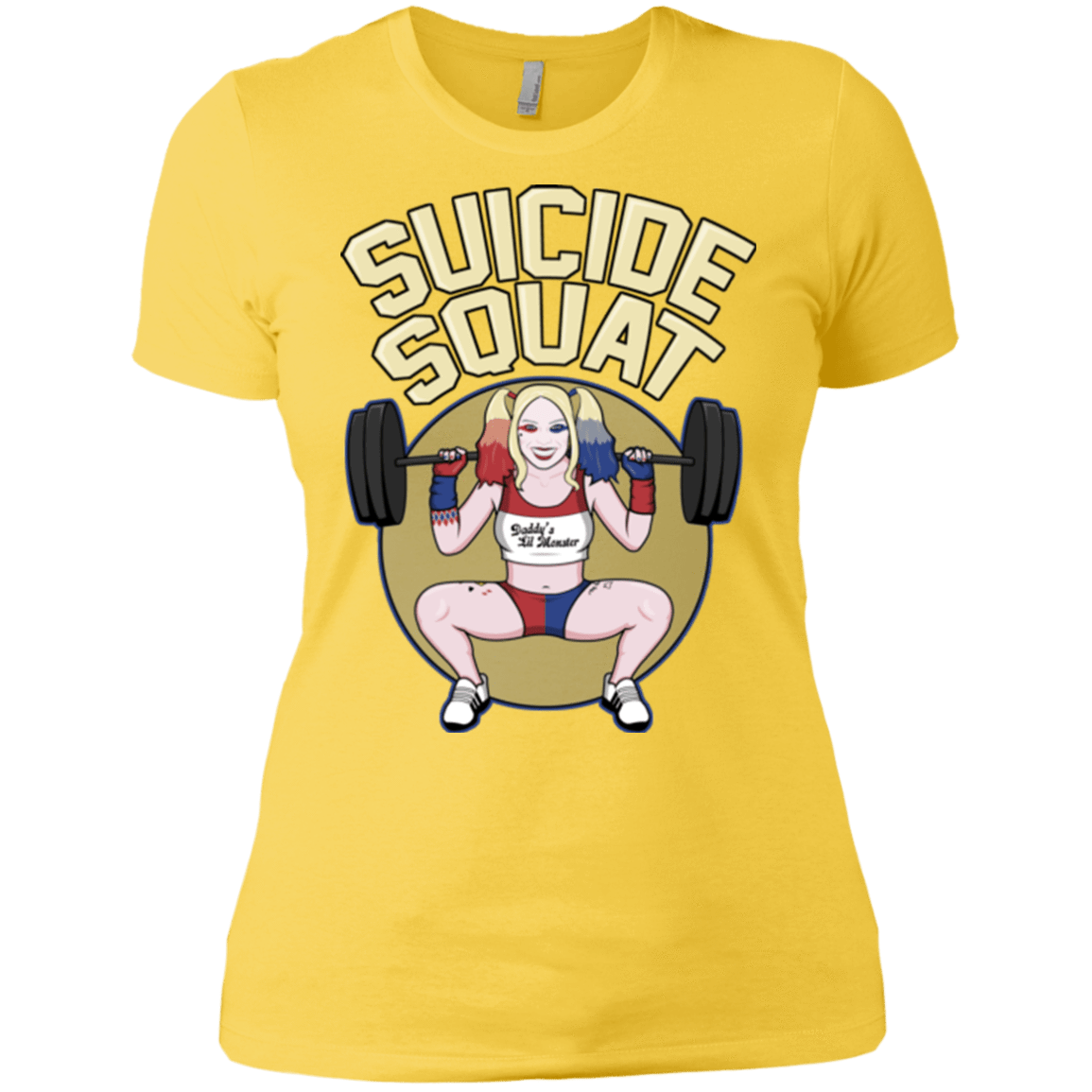 T-Shirts Vibrant Yellow / X-Small Suicide Squat Women's Premium T-Shirt