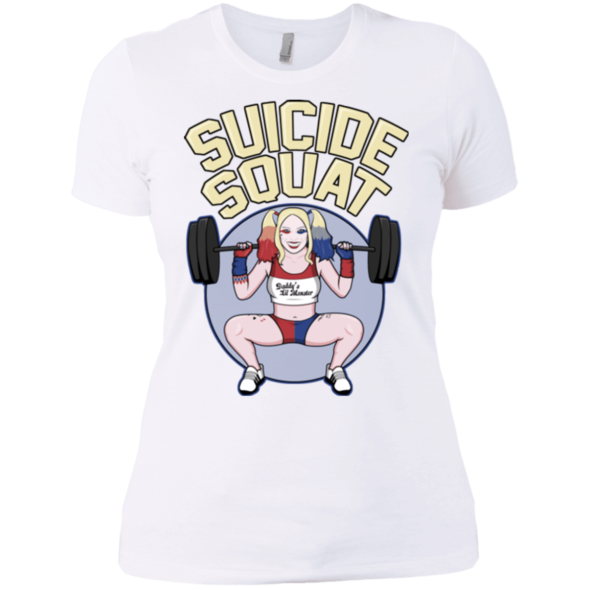 T-Shirts White / X-Small Suicide Squat Women's Premium T-Shirt