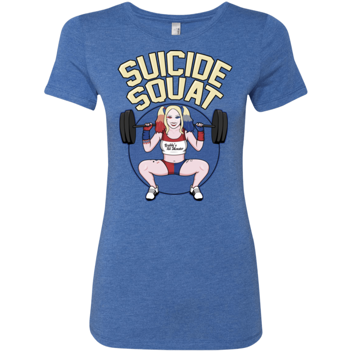 T-Shirts Vintage Royal / Small Suicide Squat Women's Triblend T-Shirt