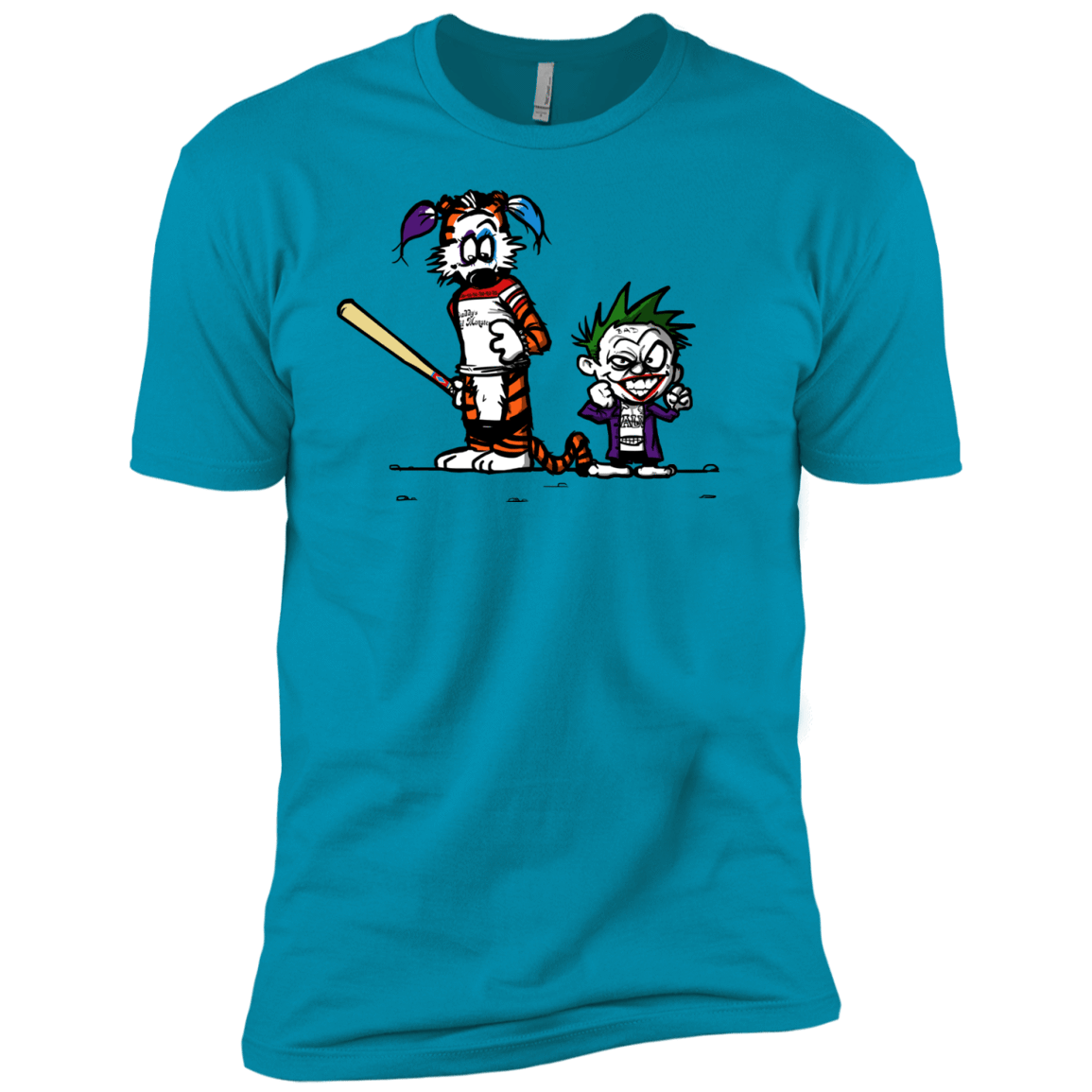 T-Shirts Turquoise / YXS Suicide Tandem Boys Premium T-Shirt