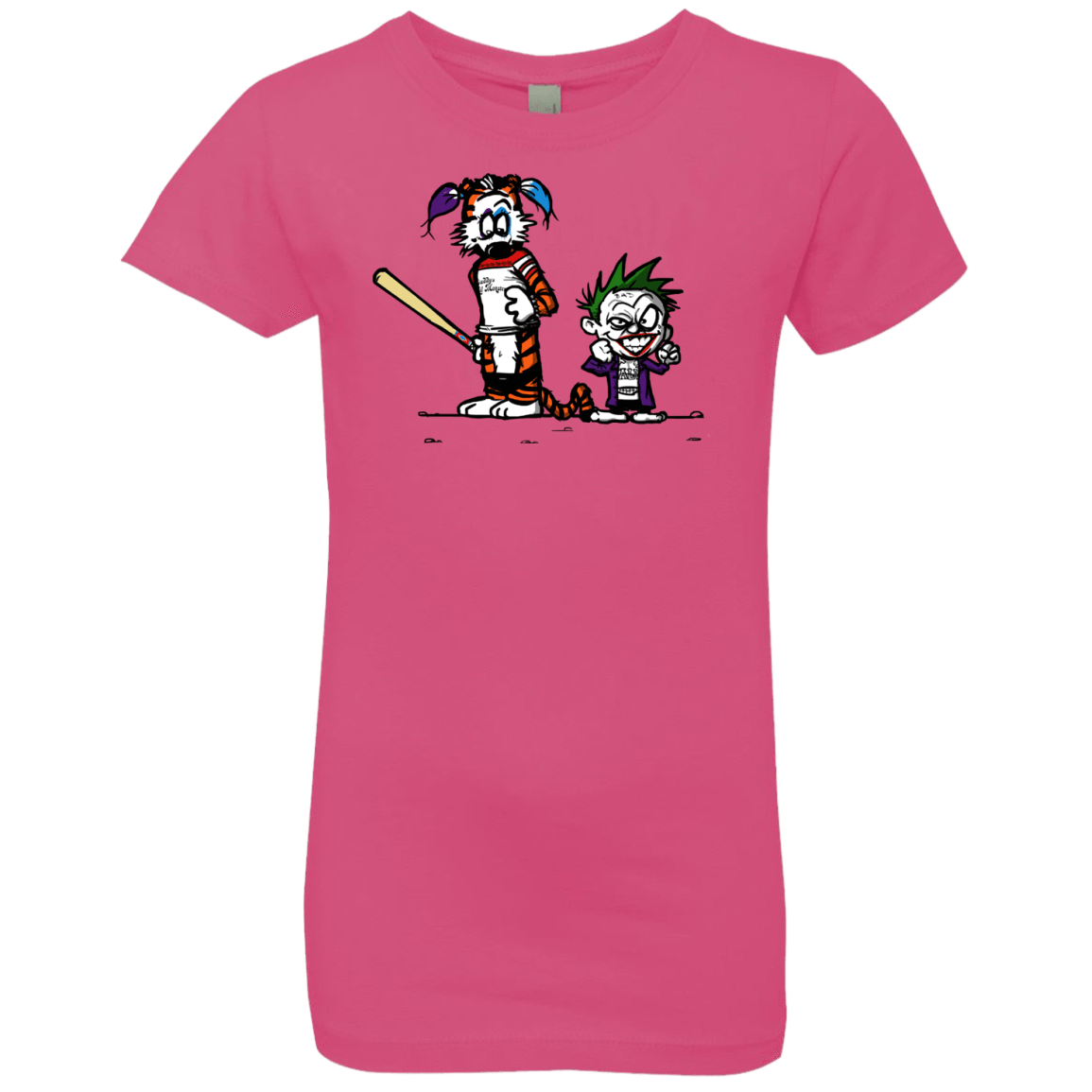 T-Shirts Hot Pink / YXS Suicide Tandem Girls Premium T-Shirt