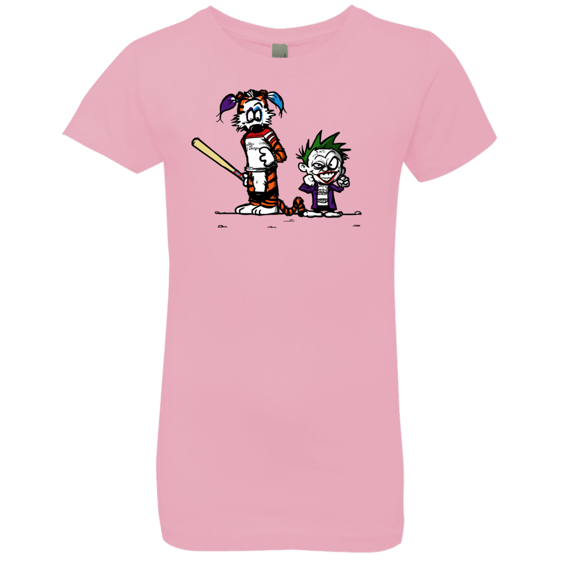 T-Shirts Light Pink / YXS Suicide Tandem Girls Premium T-Shirt