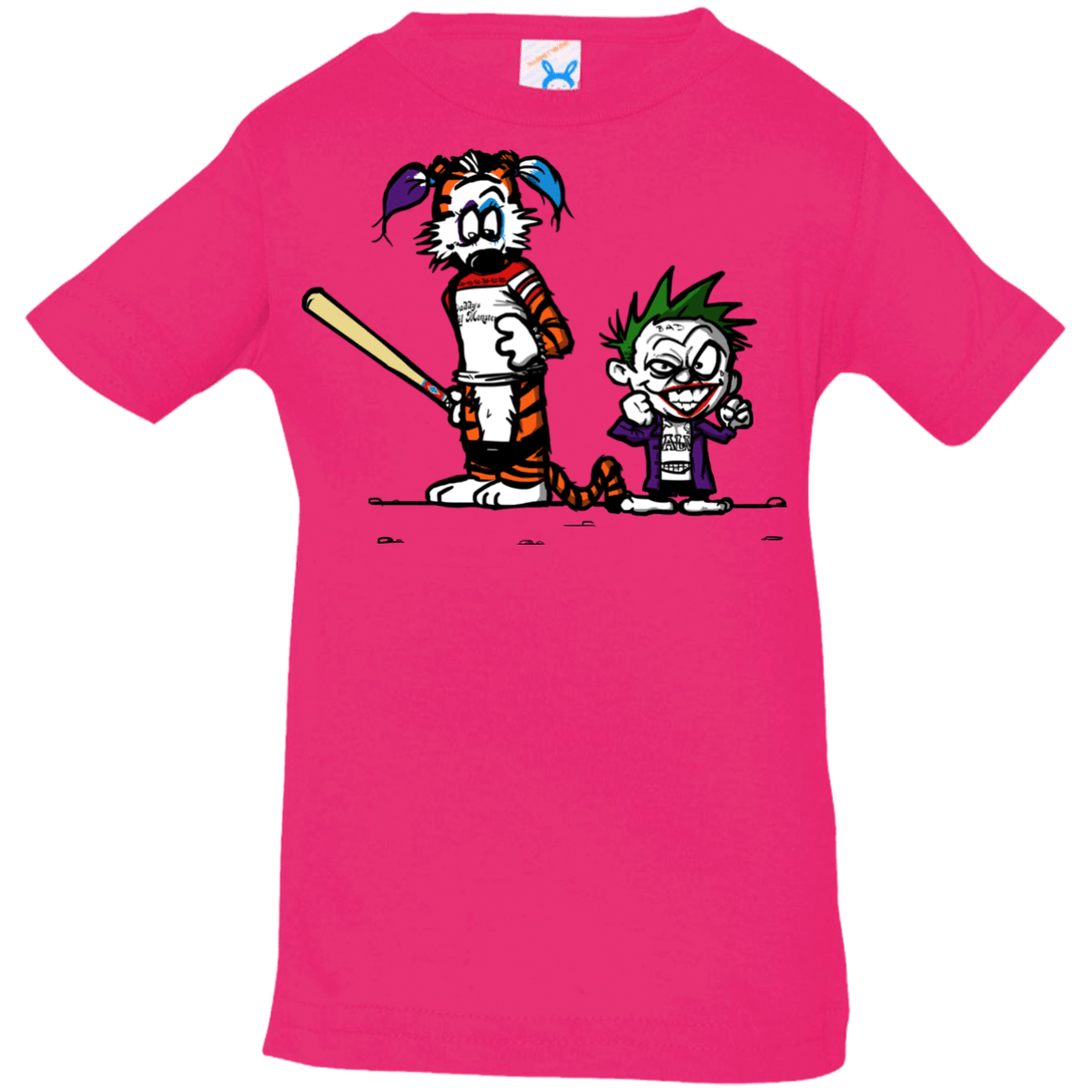 T-Shirts Hot Pink / 6 Months Suicide Tandem Infant PremiumT-Shirt