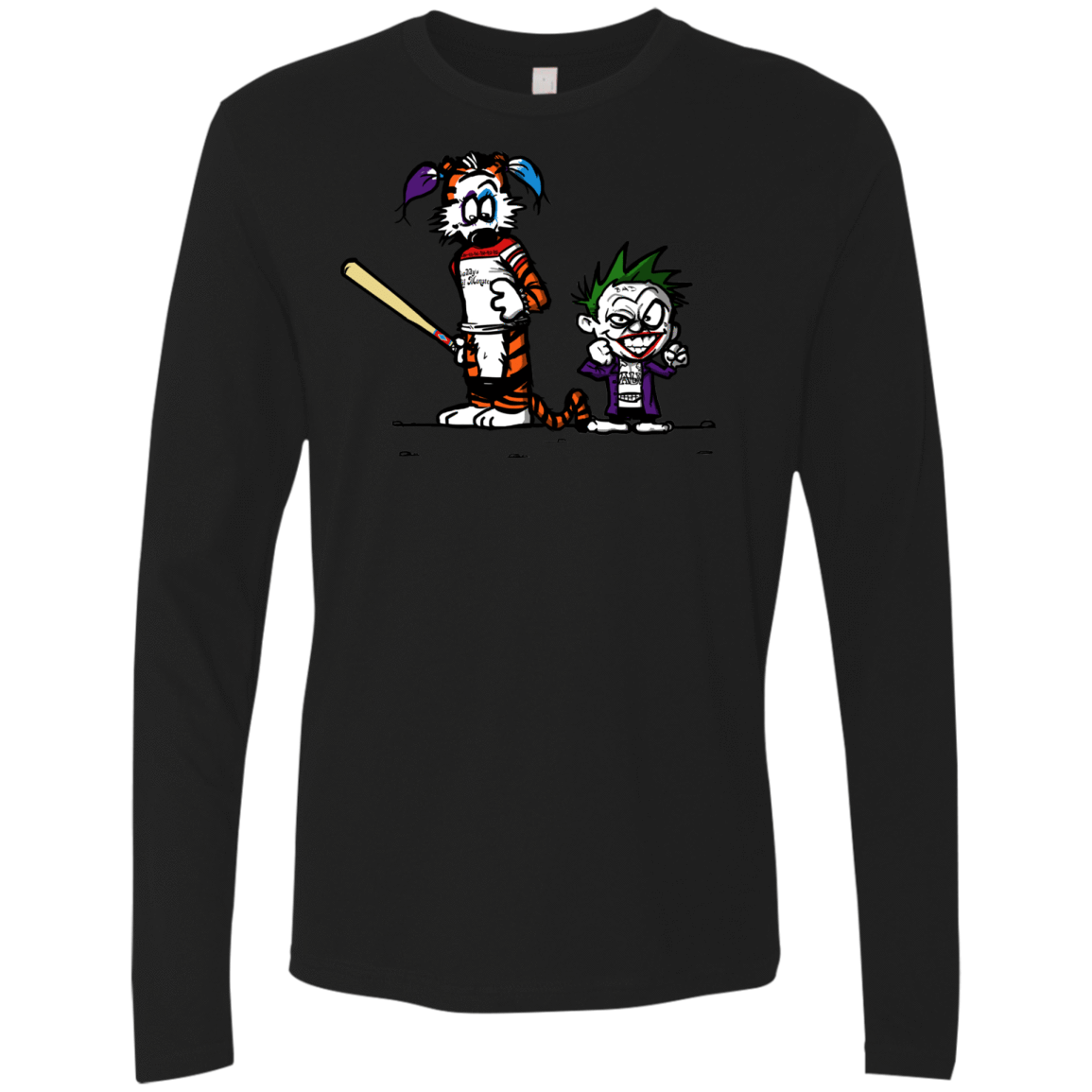 T-Shirts Black / Small Suicide Tandem Men's Premium Long Sleeve