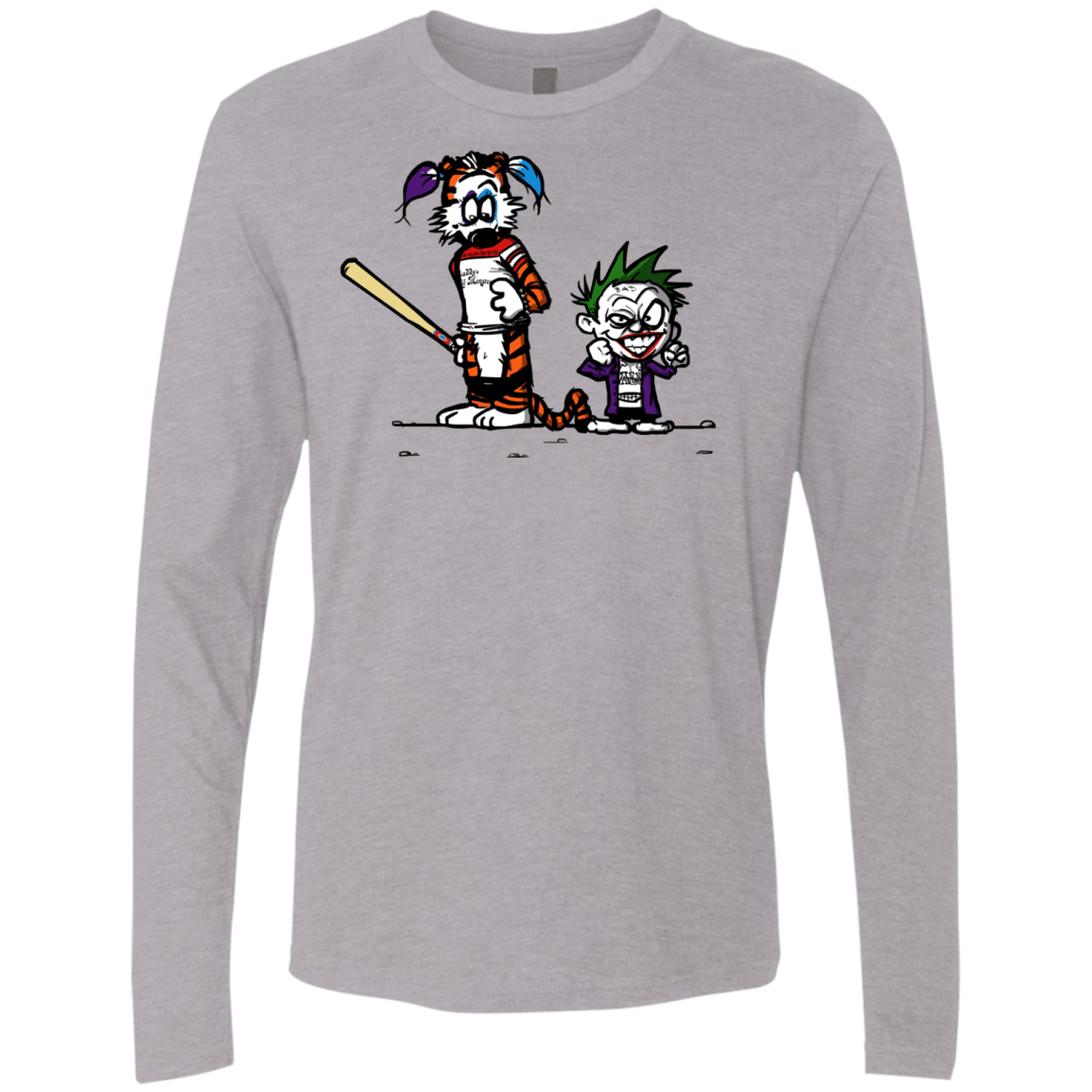 T-Shirts Heather Grey / Small Suicide Tandem Men's Premium Long Sleeve