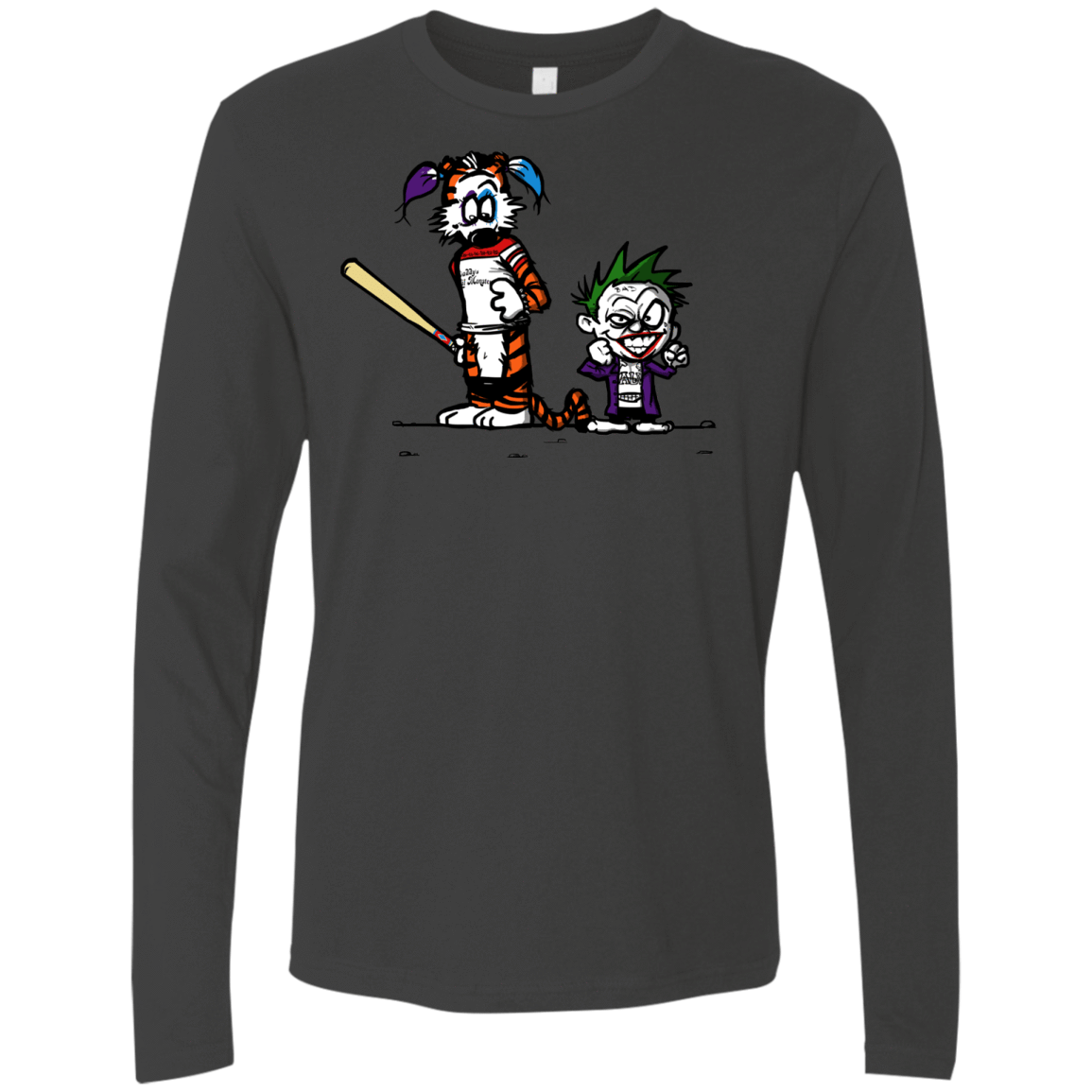 T-Shirts Heavy Metal / Small Suicide Tandem Men's Premium Long Sleeve