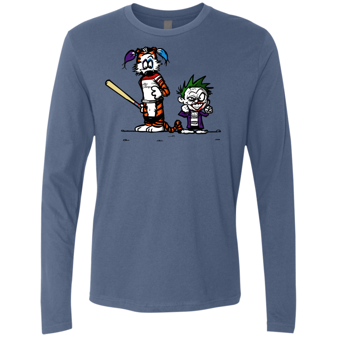 T-Shirts Indigo / Small Suicide Tandem Men's Premium Long Sleeve