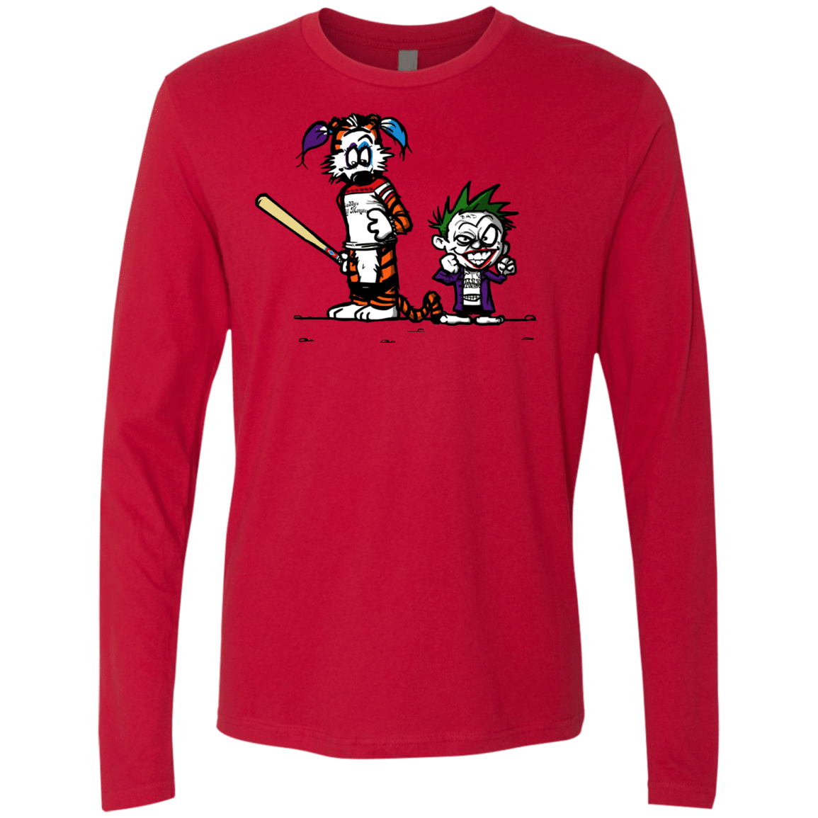 T-Shirts Red / Small Suicide Tandem Men's Premium Long Sleeve