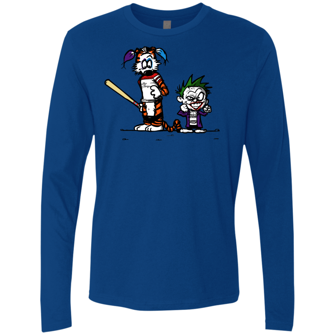 T-Shirts Royal / Small Suicide Tandem Men's Premium Long Sleeve