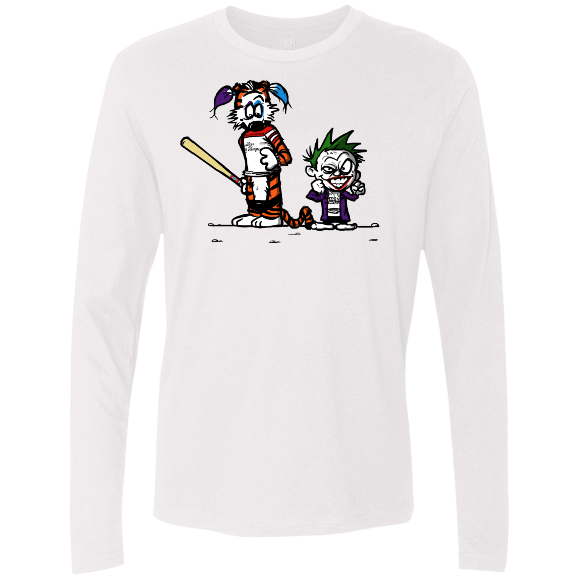 T-Shirts White / Small Suicide Tandem Men's Premium Long Sleeve