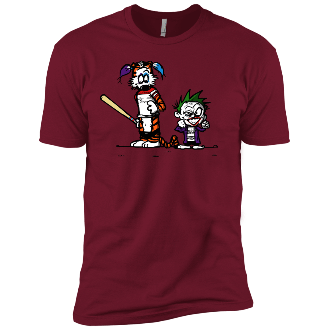 T-Shirts Cardinal / X-Small Suicide Tandem Men's Premium T-Shirt