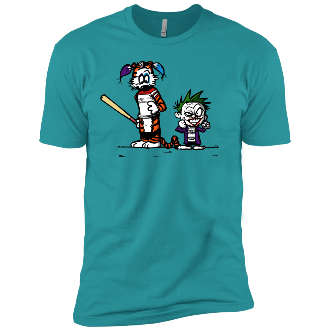 T-Shirts Tahiti Blue / X-Small Suicide Tandem Men's Premium T-Shirt