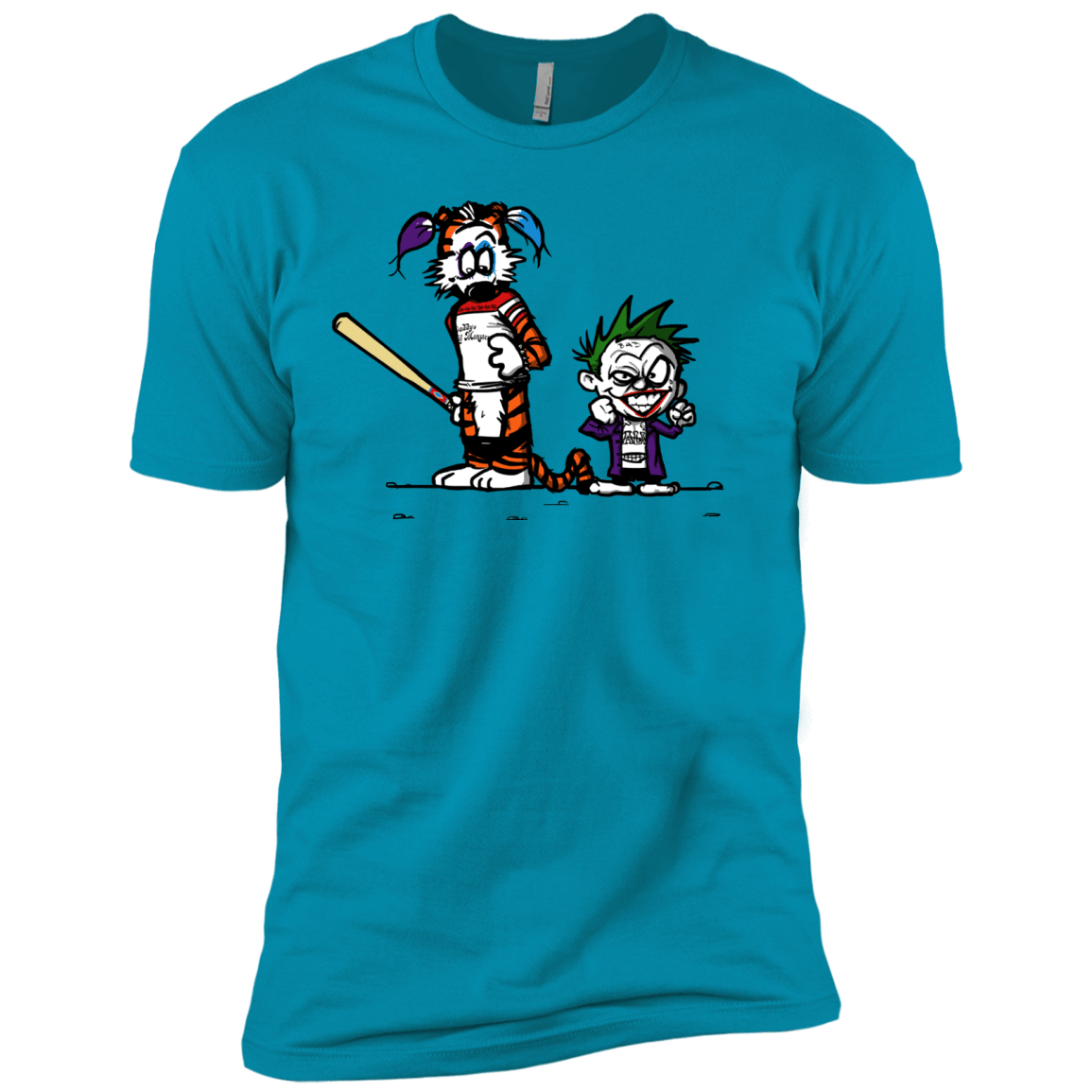 T-Shirts Turquoise / X-Small Suicide Tandem Men's Premium T-Shirt