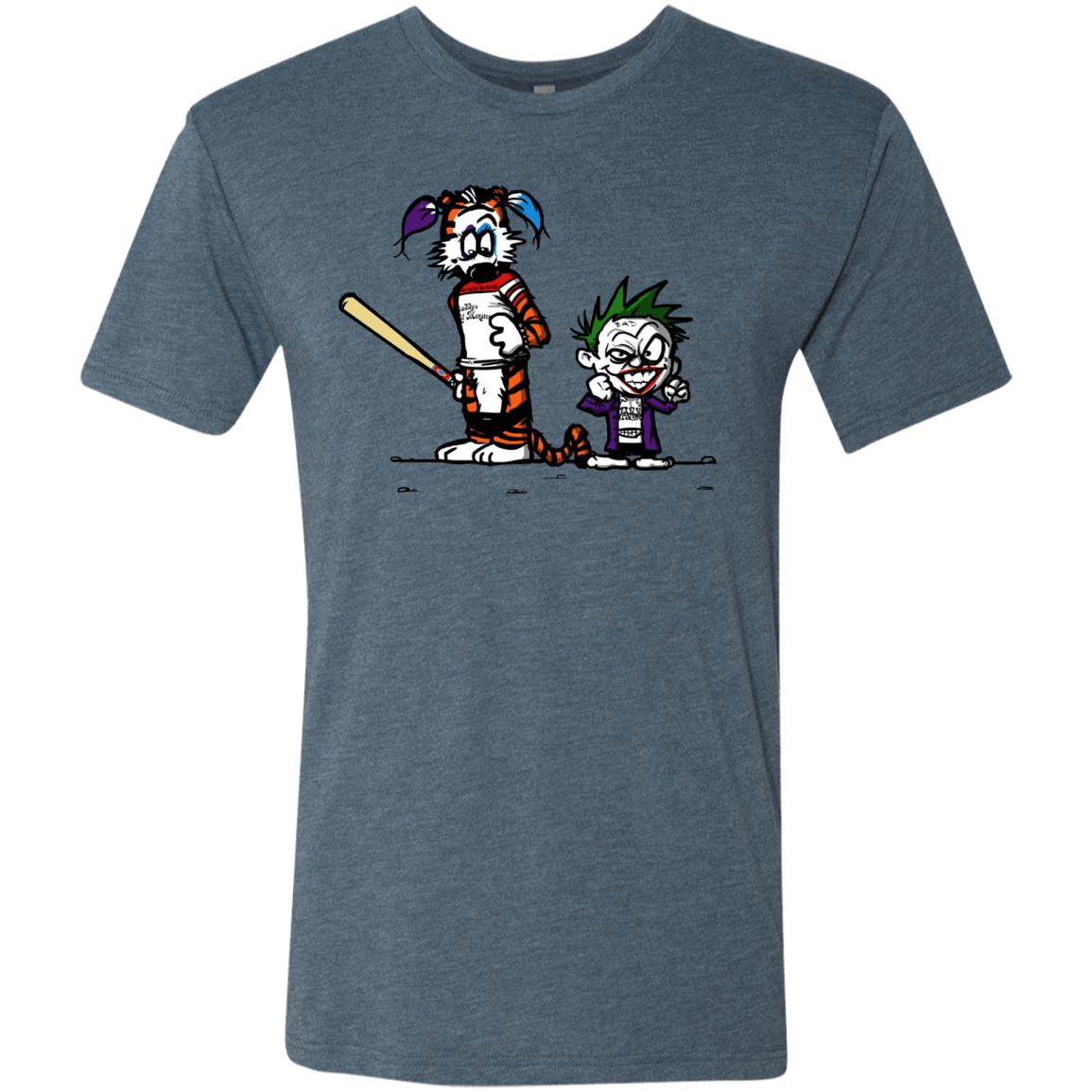 T-Shirts Indigo / Small Suicide Tandem Men's Triblend T-Shirt