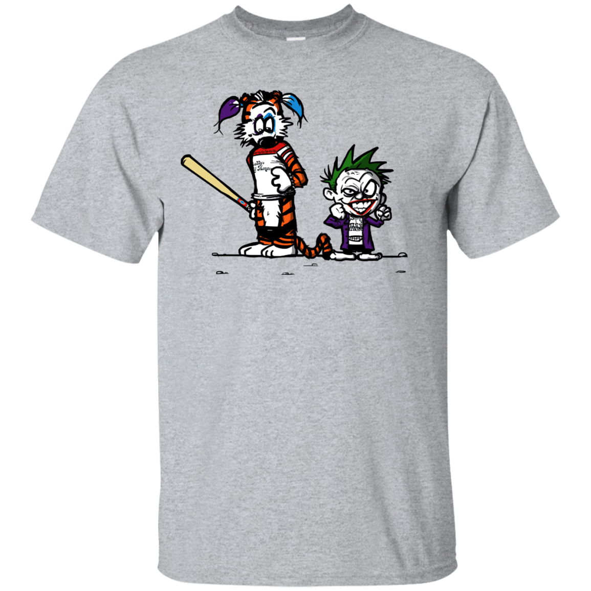 T-Shirts Sport Grey / Small Suicide Tandem T-Shirt