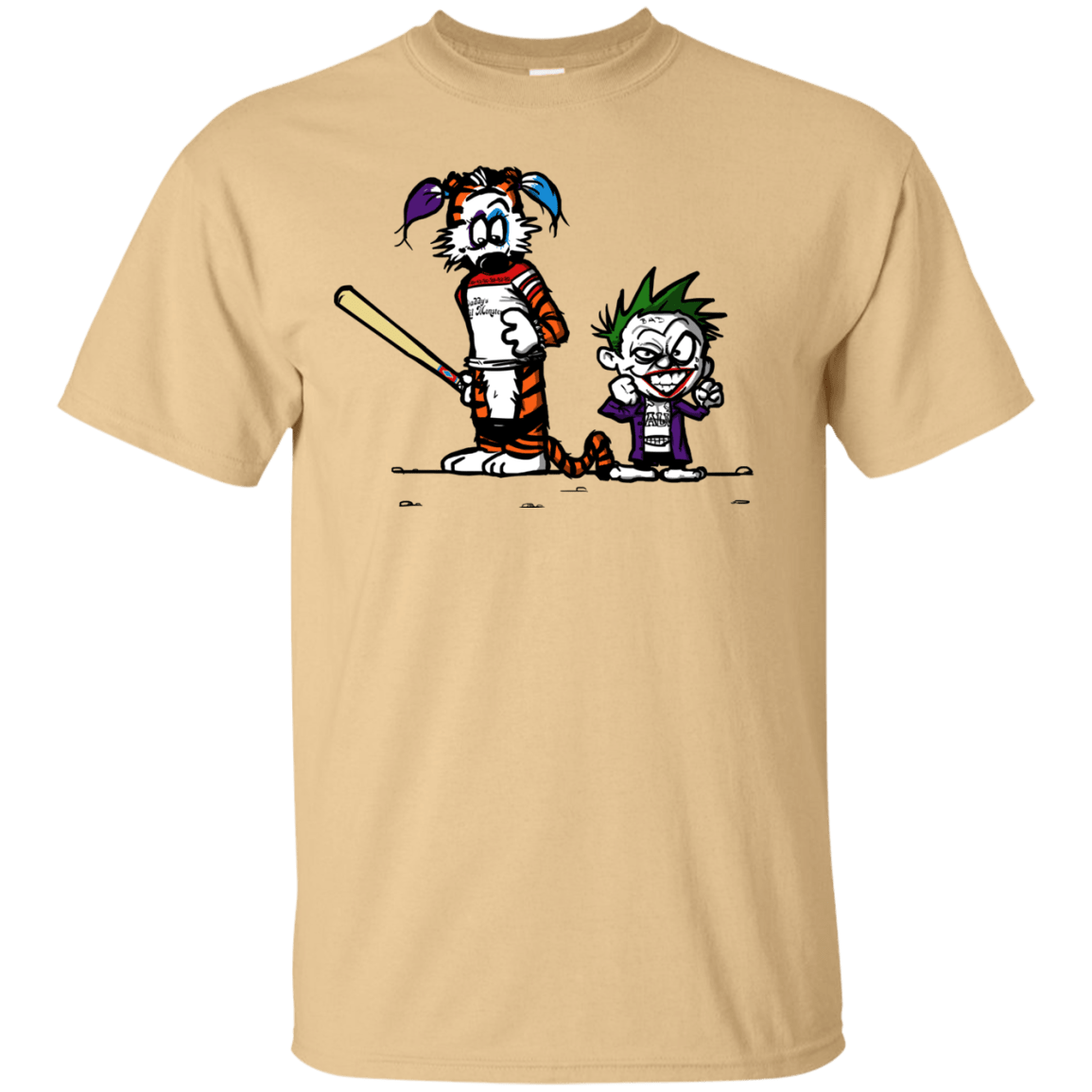 T-Shirts Vegas Gold / Small Suicide Tandem T-Shirt