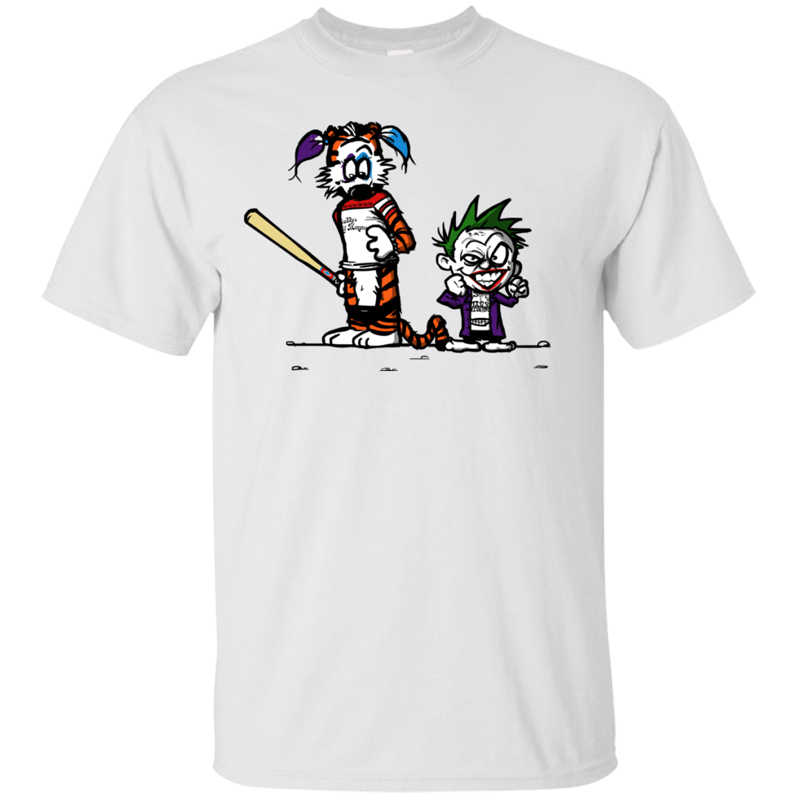 T-Shirts White / Small Suicide Tandem T-Shirt