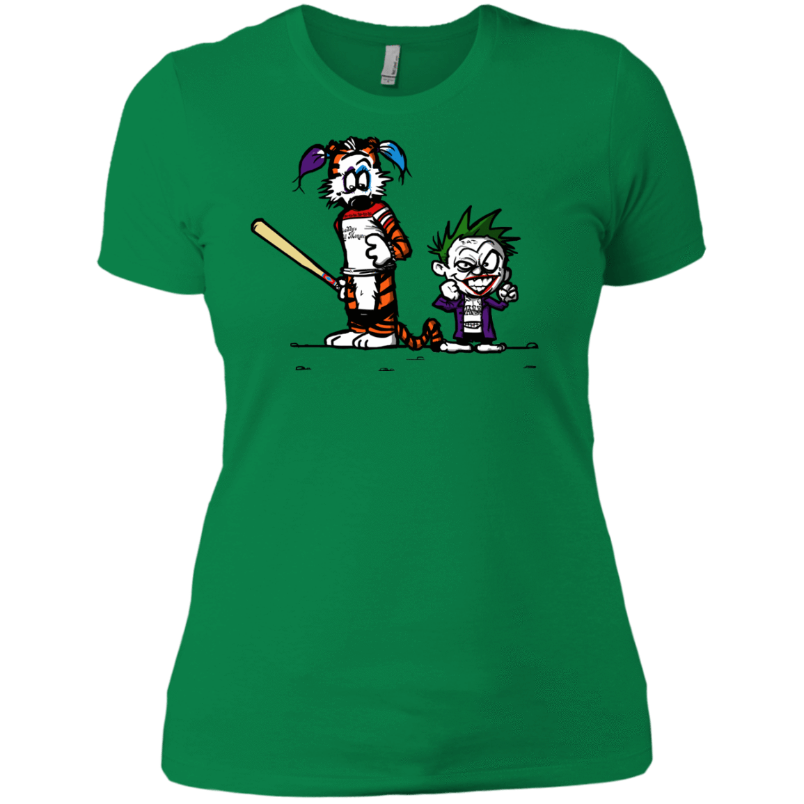 T-Shirts Kelly Green / X-Small Suicide Tandem Women's Premium T-Shirt