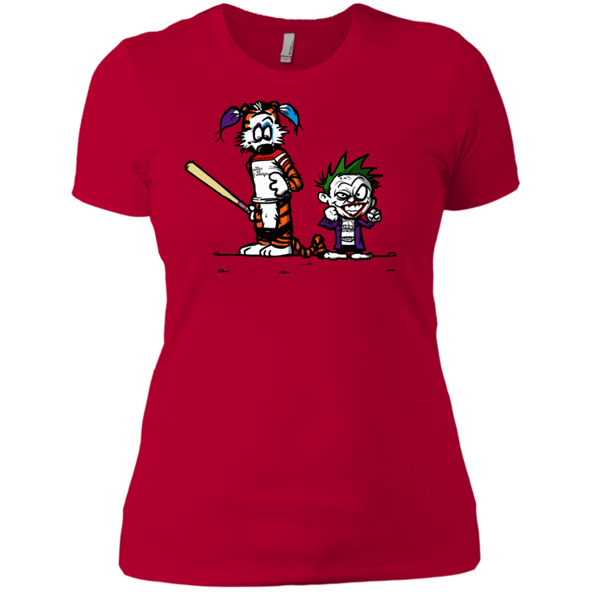 T-Shirts Red / X-Small Suicide Tandem Women's Premium T-Shirt