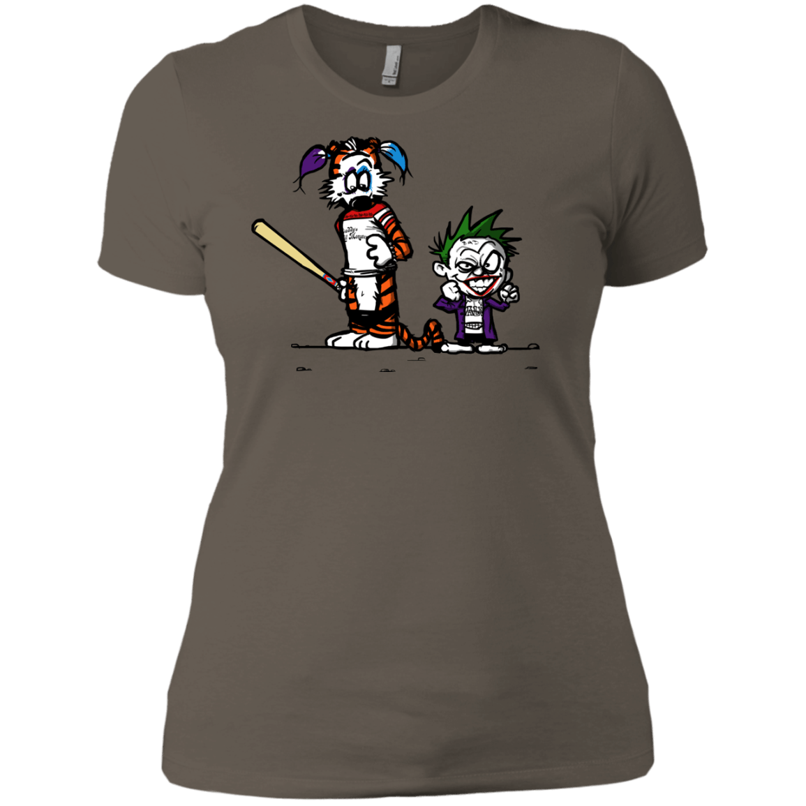 T-Shirts Warm Grey / X-Small Suicide Tandem Women's Premium T-Shirt