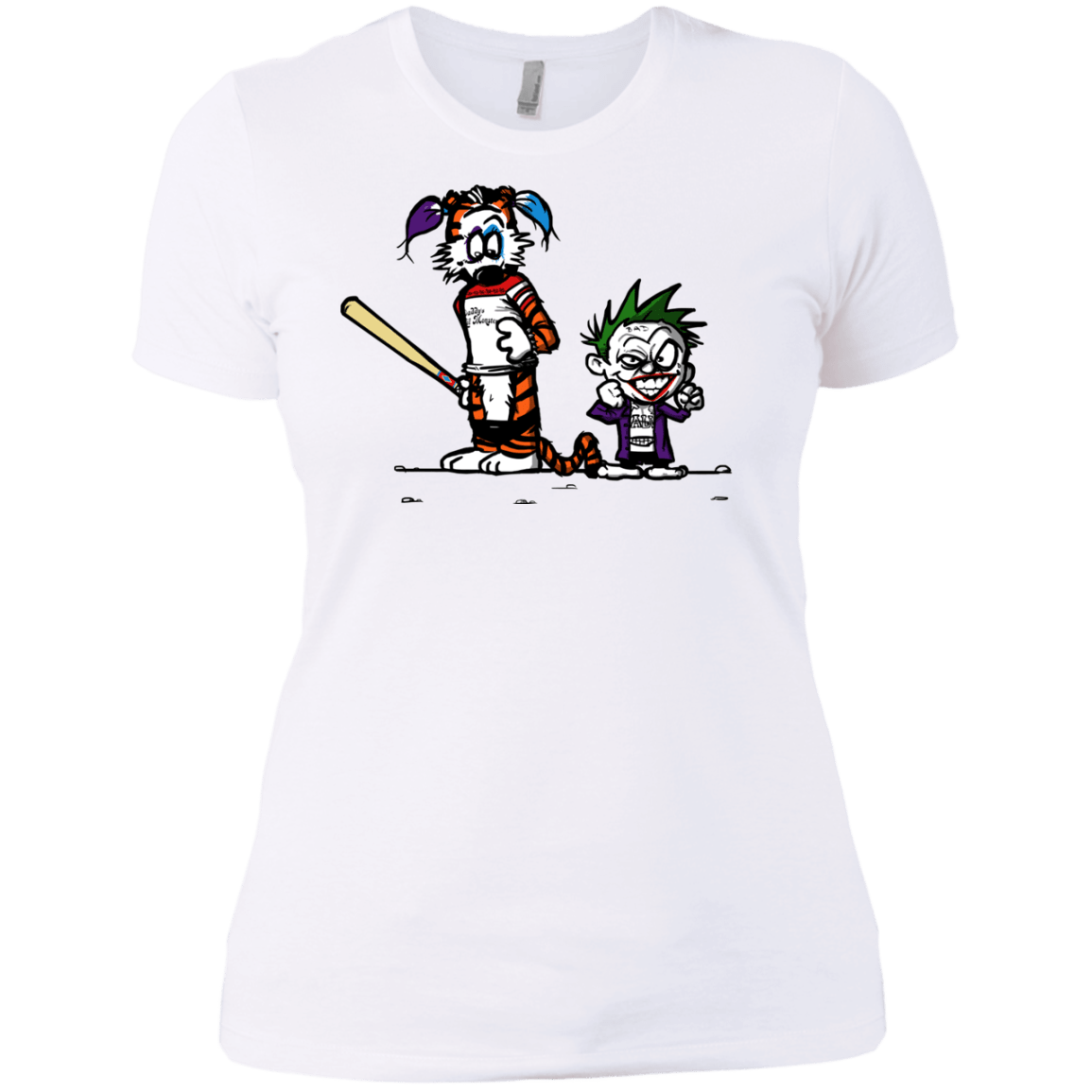 T-Shirts White / X-Small Suicide Tandem Women's Premium T-Shirt