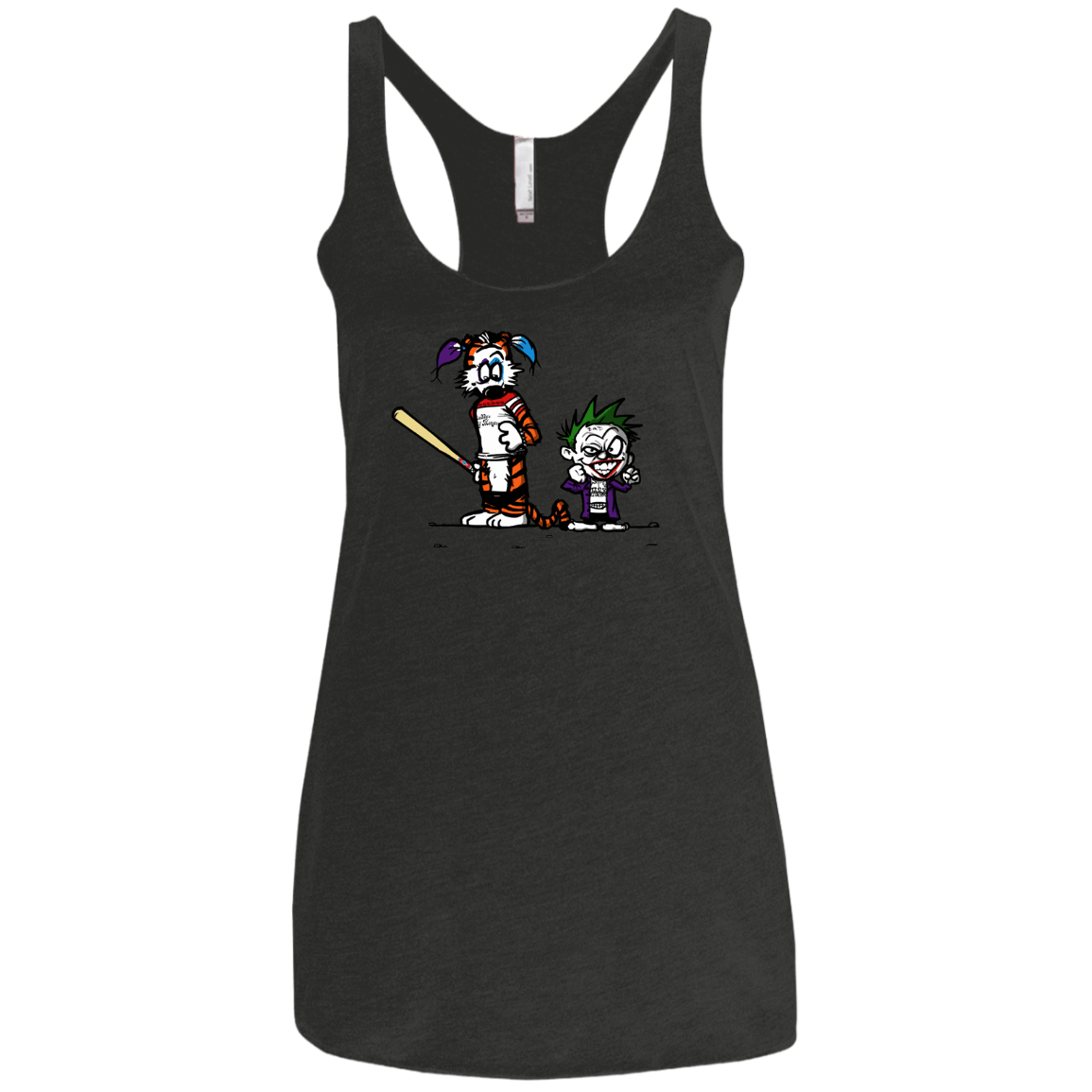 T-Shirts Vintage Black / X-Small Suicide Tandem Women's Triblend Racerback Tank