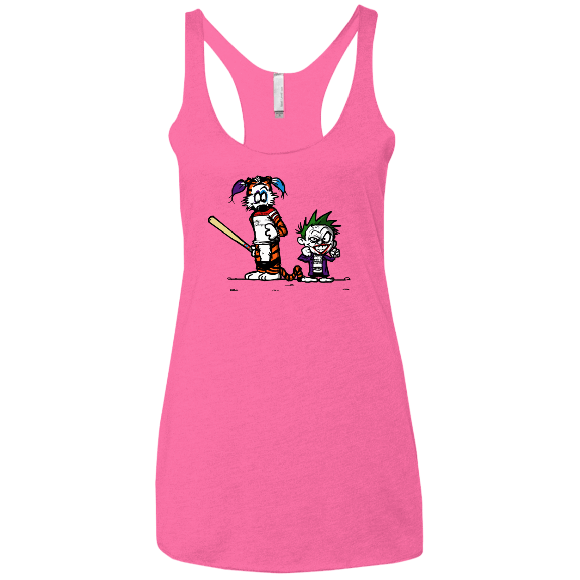 T-Shirts Vintage Pink / X-Small Suicide Tandem Women's Triblend Racerback Tank
