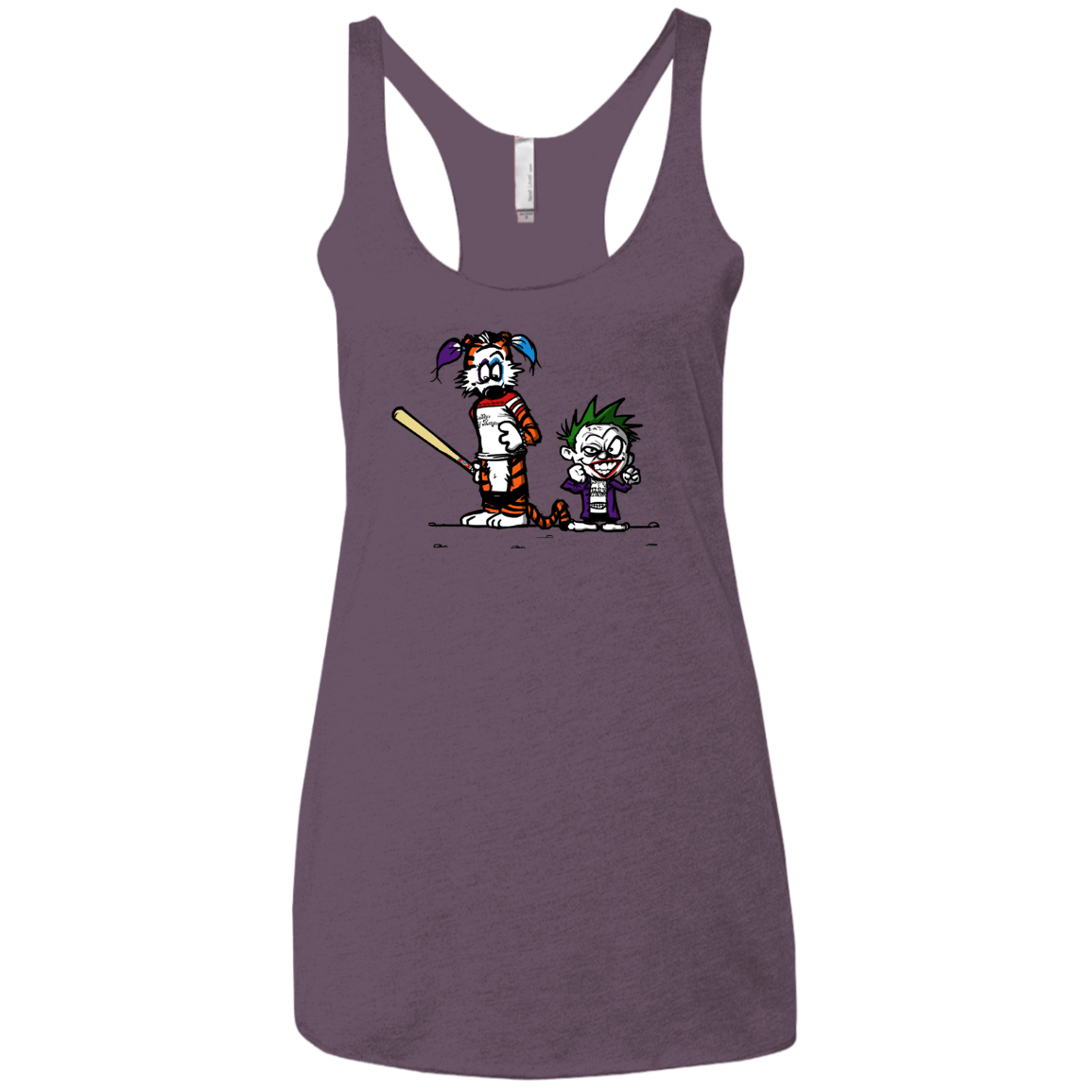 T-Shirts Vintage Purple / X-Small Suicide Tandem Women's Triblend Racerback Tank