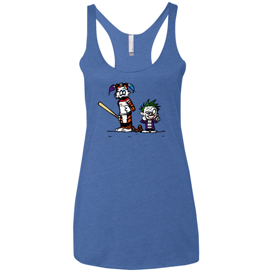 T-Shirts Vintage Royal / X-Small Suicide Tandem Women's Triblend Racerback Tank