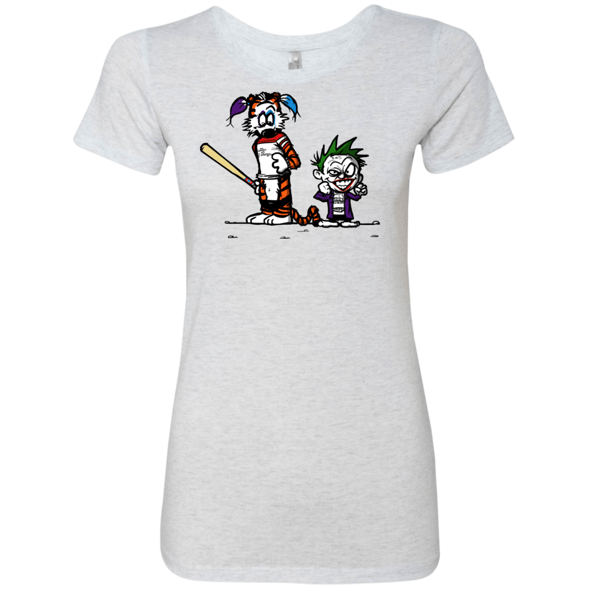 T-Shirts Heather White / Small Suicide Tandem Women's Triblend T-Shirt