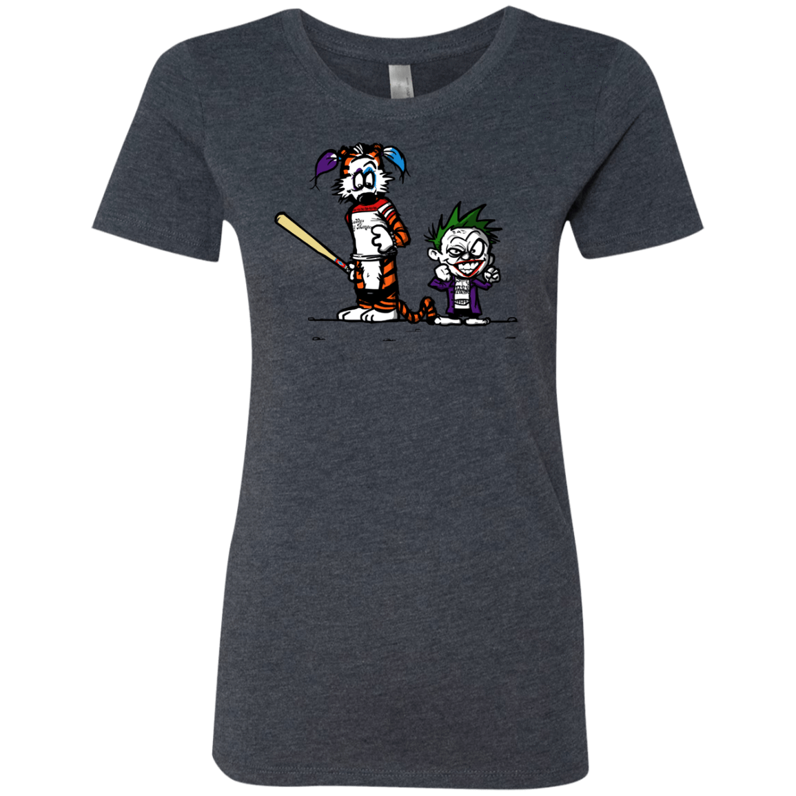 T-Shirts Vintage Navy / Small Suicide Tandem Women's Triblend T-Shirt