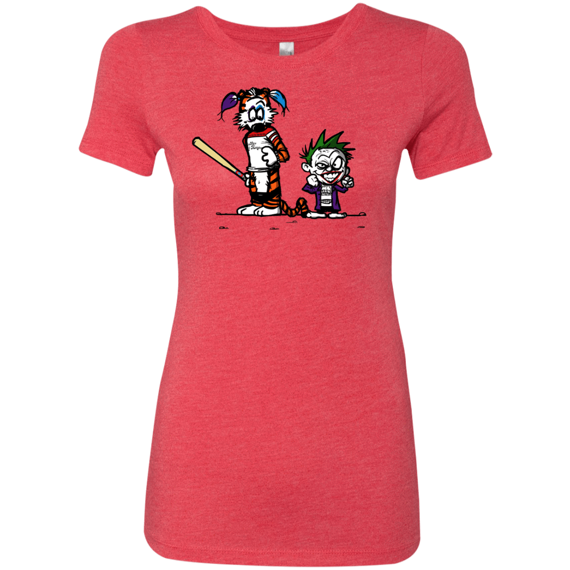 T-Shirts Vintage Red / Small Suicide Tandem Women's Triblend T-Shirt