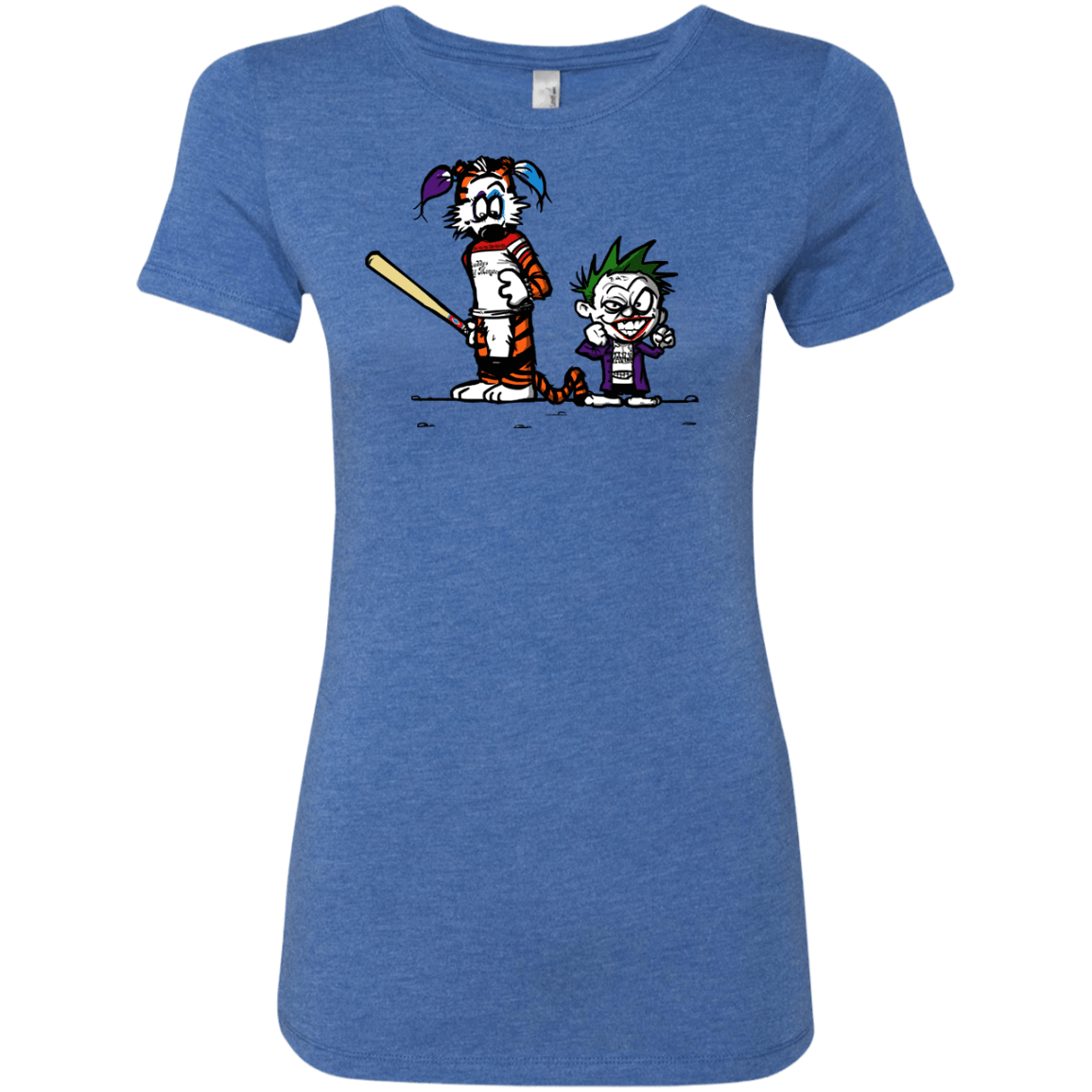 T-Shirts Vintage Royal / Small Suicide Tandem Women's Triblend T-Shirt